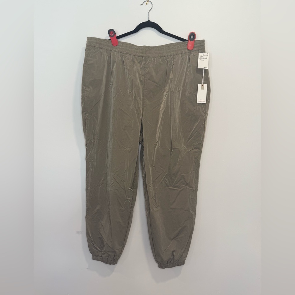 🤎 NWT Good American Brindle Pants – Size 5 (XXL) – $89 Retail